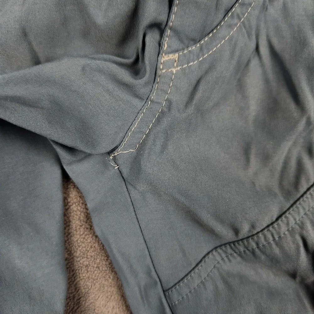 KUHL Renegade‎ Shorts Mens 34 Charcoal Blue Tech Utility Cargo Hiking Outdoor